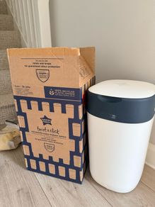 Baby Tommee Tippee Nappy Bin