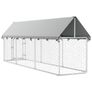 Dog Kennel with Roof Image 7