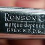 Vintage Ronson Varaflame Leather mid-60s Image 5