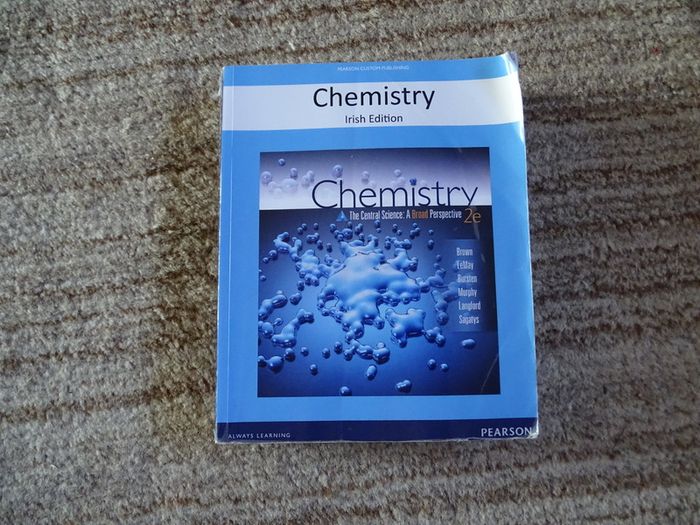 Third Level Chemistry Books