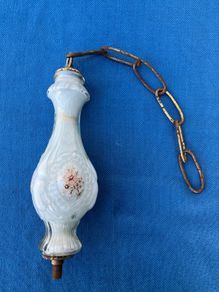 vintage glass ceiling light pendant