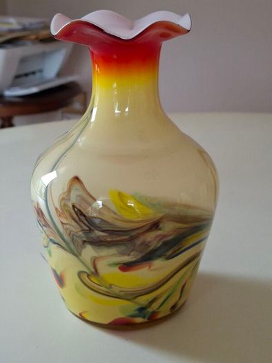 Glassware - Art Vases X 3.