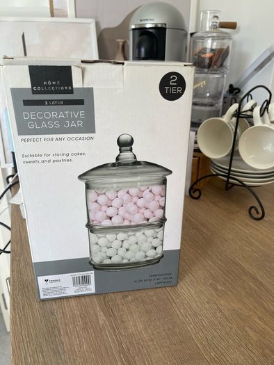 glass jar