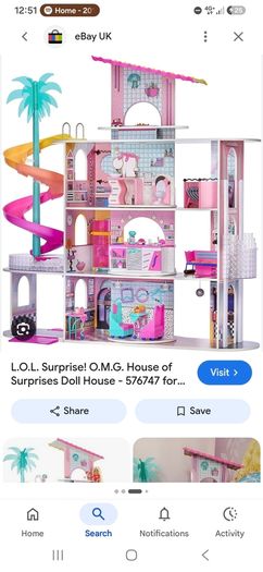 lol surprise house