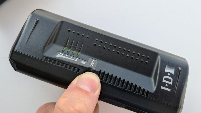 V-Mount V-Lock Battery x 2 with Charger
