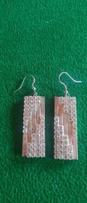 Earrings never worn