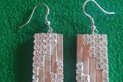 Earrings never worn