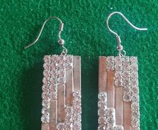 Earrings never worn