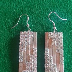 Earrings never worn