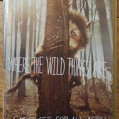 Where The Wild Things Are DVD