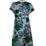 60s retro style floral mini dress size 8 Postage included Image 3