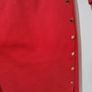 Phase Eight Leanna Dress - Size 12 - Red with Gold Button detail Image 7