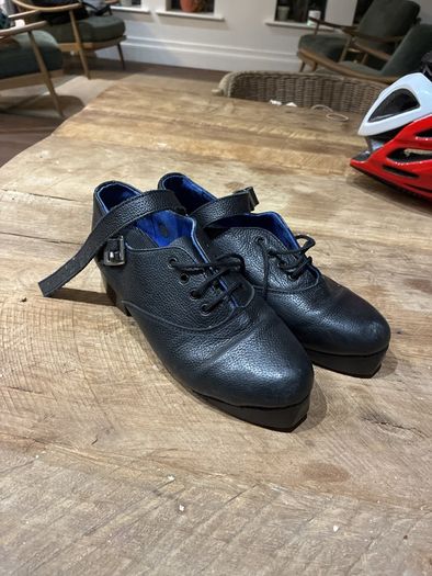Irish dancing shoes