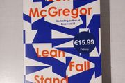 Lean Fall Stand By Jon McGregor