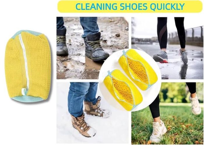 Shoe Washing Machine Bag | Protects Shoes in Wash | Noise-Reducing & Durable | New
