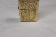 Zippo lighter brass vintage