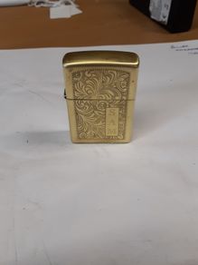 Zippo lighter brass vintage