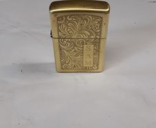 Zippo lighter brass vintage