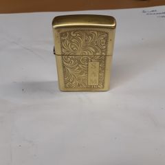 Zippo lighter brass vintage