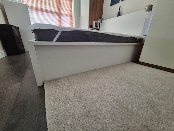 Ottoman bed and mattress