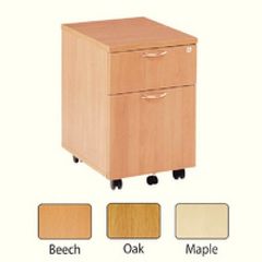2 Drawer Mobile Pedestal.