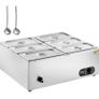 food heater 6- pan plate container food heater 1.5kw Image 2