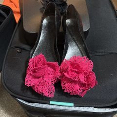 Guess jelly balerina shoes with bag size 35/2,5
