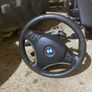 BMW E90 Black Leather Interior Heated  Seats Image 2