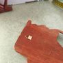 Vintage Wooden Carved Native American Man and Woman Heads w Pipes Wall Art Image 10
