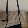 Perlina  New York Burse Black Genuine Leather Shoulder Bag Postage included Image 4