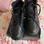 Air Jordan High Tops Black Mens Image 2