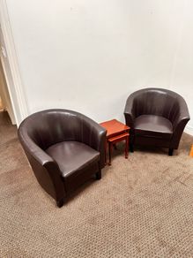 Armchairs x 2