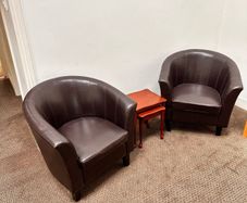 Armchairs x 2