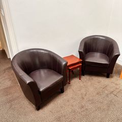 Armchairs x 2