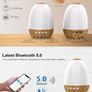 Night Light Bluetooth Speaker, Touch Bedside Lamps Colour Changing, Dimmable Table Lamp for Bedroom, Rechargable Portable MP3 Player Camping Lantern, Gift for Baby Kids Boys Girls Teenage Women Men (FREE POSTAGE) Image 6