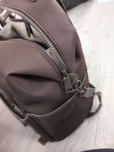 Mina Baie Changing bag (real leather and nylon)