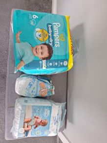 pampers size 6
