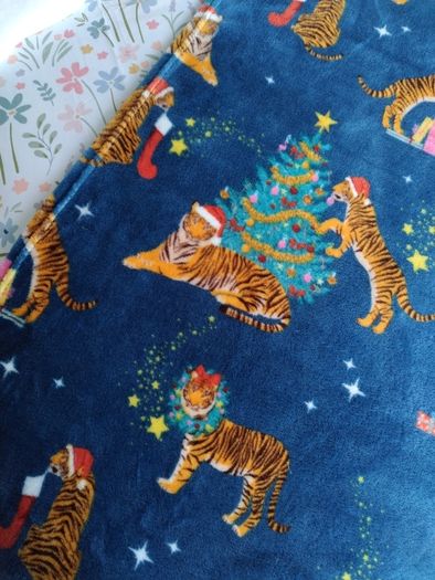 Catherine Lansfield Christmas Winter Fleece Throws