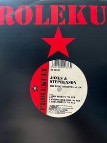 Jones & stephenson the first rebirth 12" vinyl