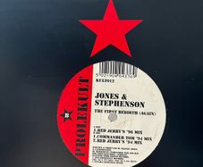 Jones & stephenson the first rebirth 12" vinyl