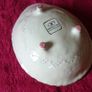 7 Inches Long Vintage Virginia Casa Italian Footed Dish Image 6
