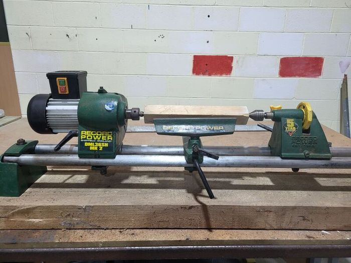 Record Wood Turning Lathe