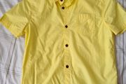 new yellow boys shirt