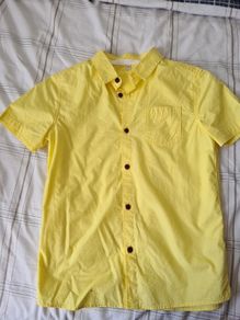 new yellow boys shirt