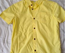 new yellow boys shirt