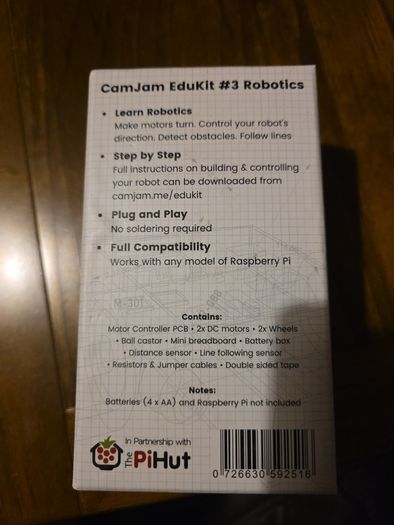 Raspberry Pi CamJam EduKit