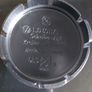 4 x Volkswagen Polo Centre Caps (56mm) FREE POST Image 2