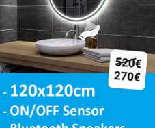 LED Bathroom Mirror