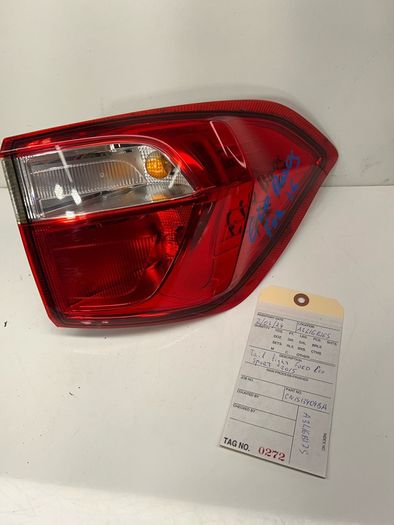 Ford Ecosport 1.0 Petrol 2015 Driver Side Rear Right Outer Light Cn1513404ba A2l16b16s