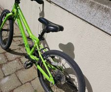 carrear 20 inch kids bike